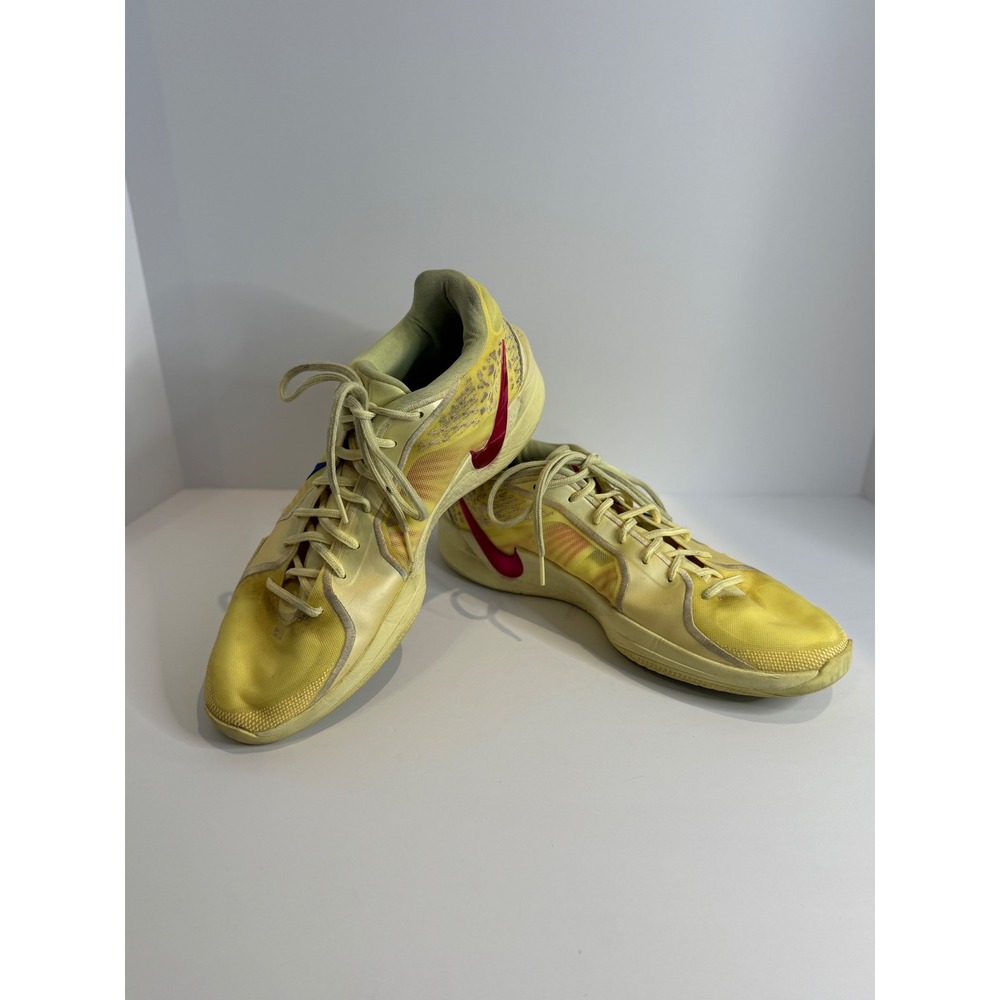 Nike Sabrina 1 Anyone Anywhere Citron Tint Fuchsia Basketball Shoes 14.5